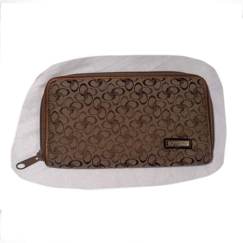 Rosetti Vintage Brown Wallet